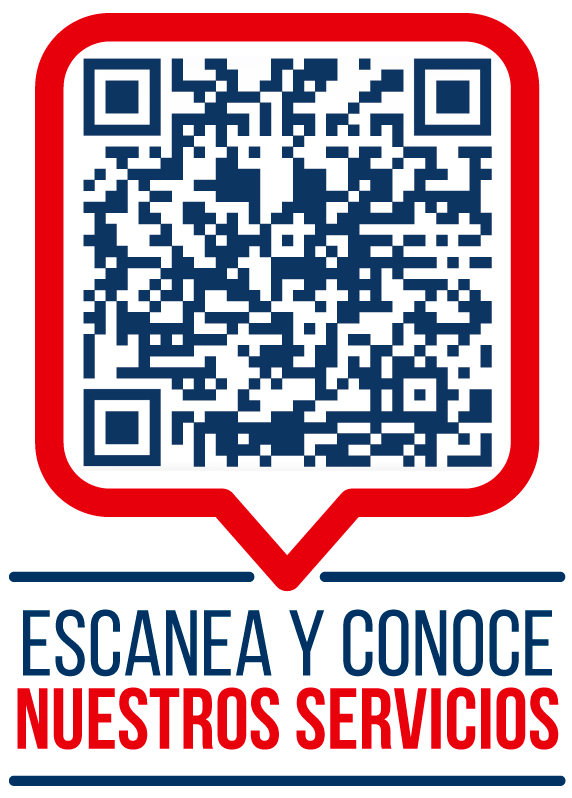 escanea y conoce nuestros servicios